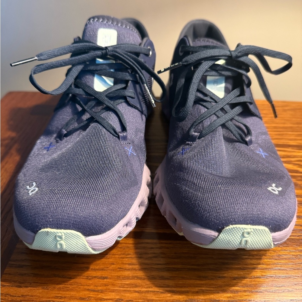 On Running On Cloud X3 Midnight/Heron Women’s size 9 - Picture 3 of 12